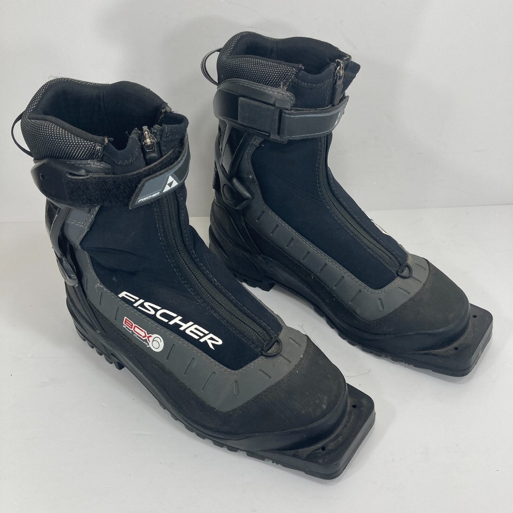 Fischer BCX6 Boots Mens EU 41, US 8-8.5 Waterproof Backcountry Ski 200 Gram - Picture 3 of 13
